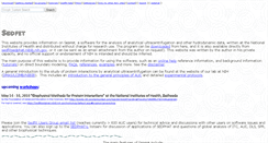 Desktop Screenshot of analyticalultracentrifugation.com